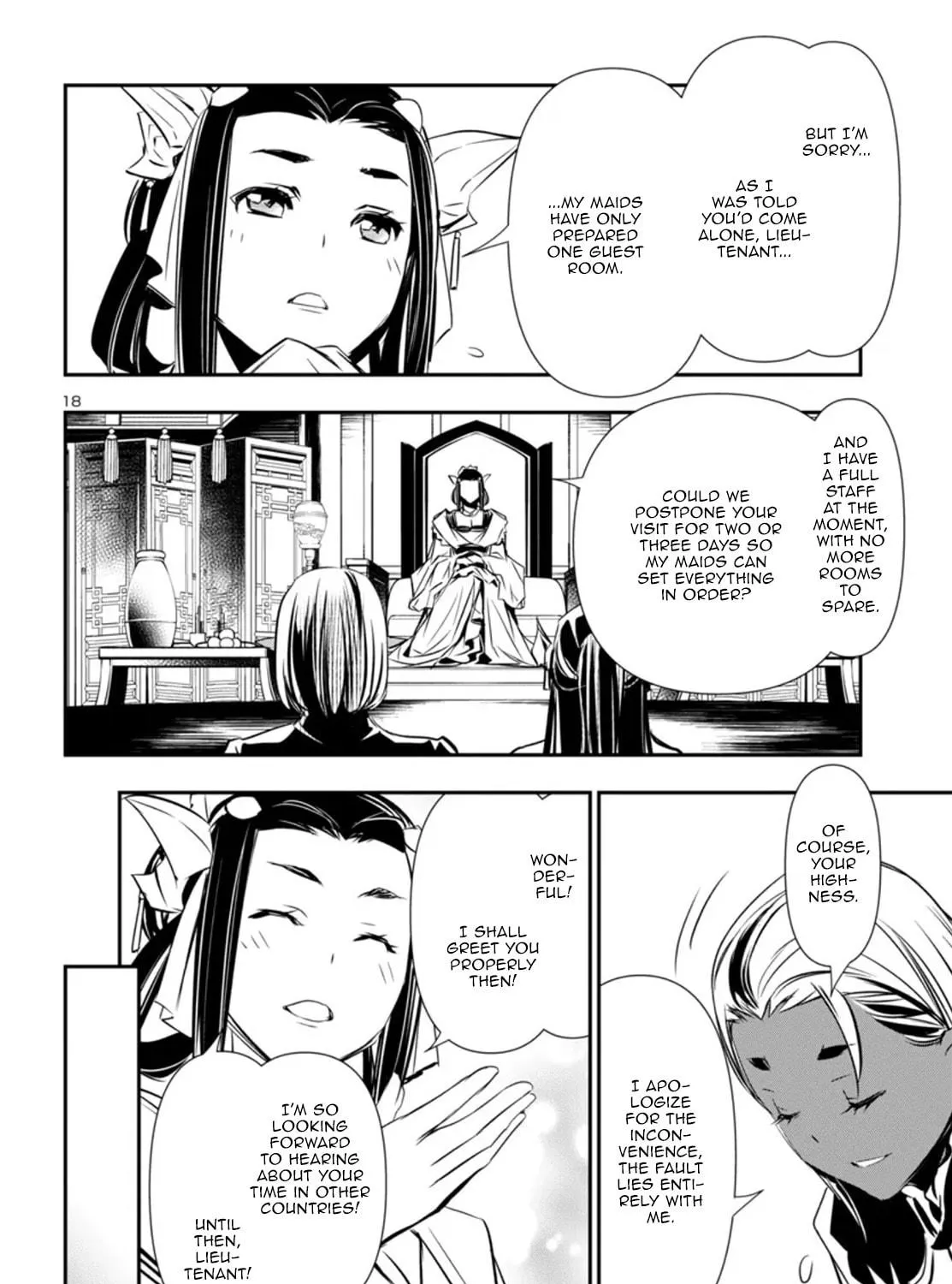 Read Shinju no Nectar chapter 94 image 34 on Lezhin