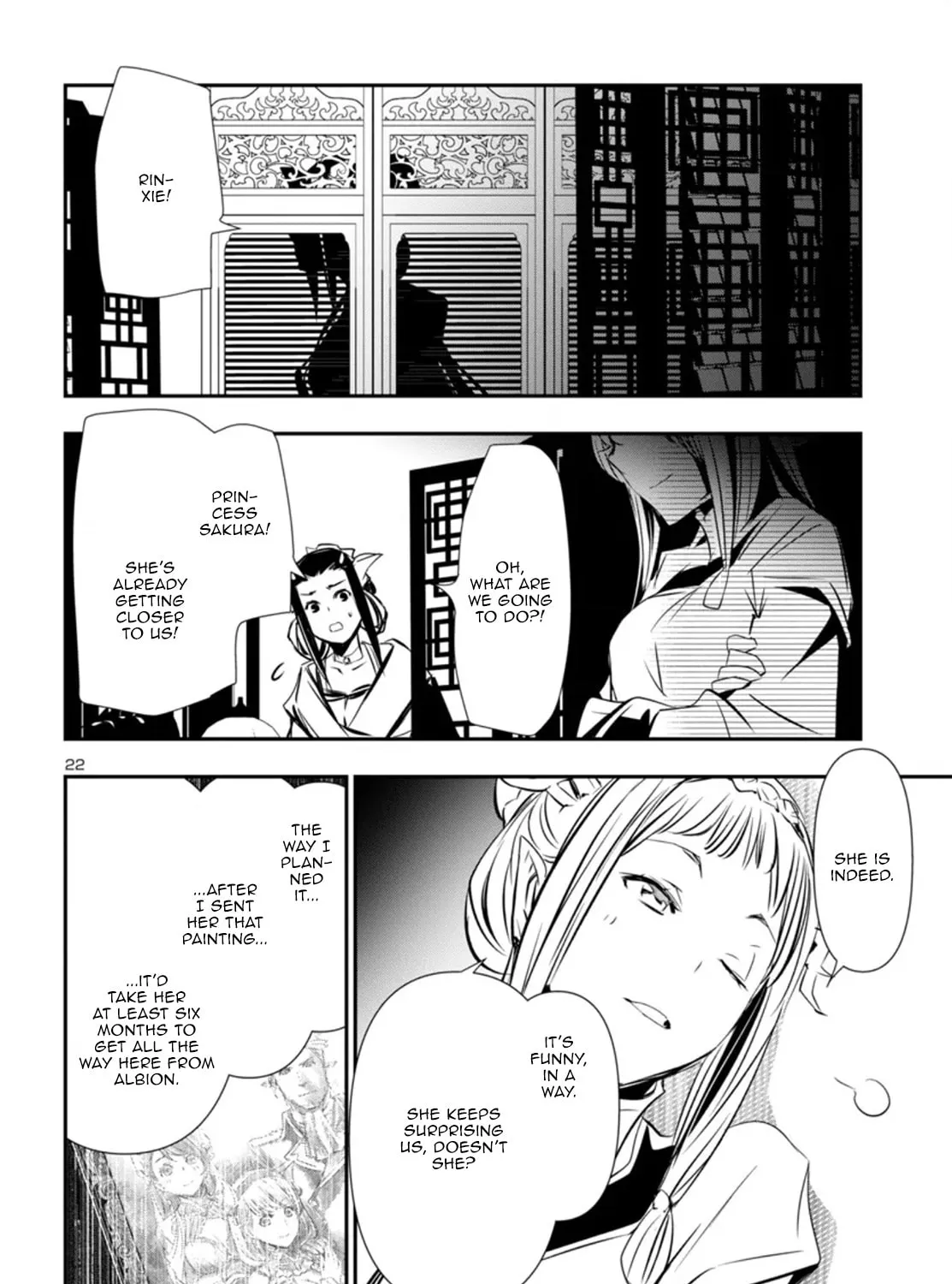 Read Shinju no Nectar chapter 94 image 42 on Lezhin