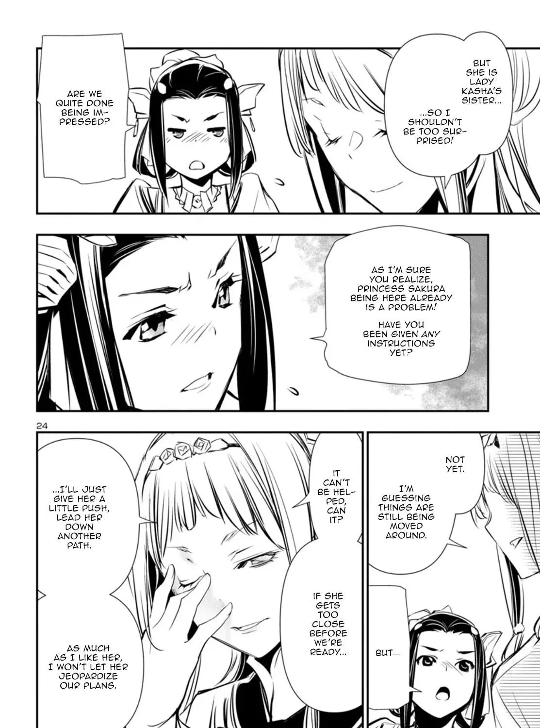 Read Shinju no Nectar chapter 94 image 46 on Lezhin