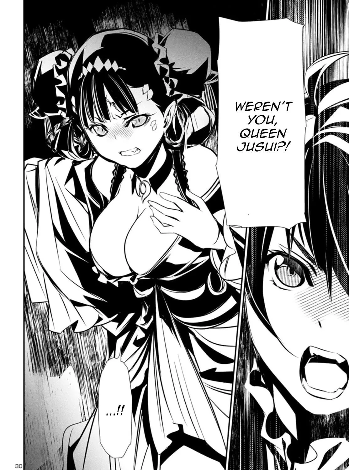 Read Shinju no Nectar chapter 94 image 58 on Lezhin