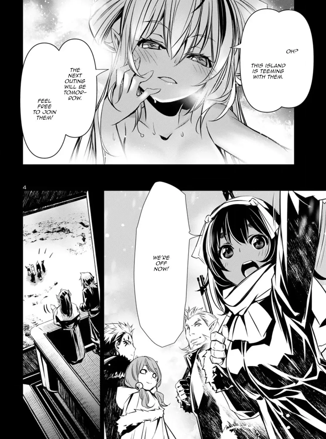 Read Shinju no Nectar chapter 94 image 6 on Lezhin