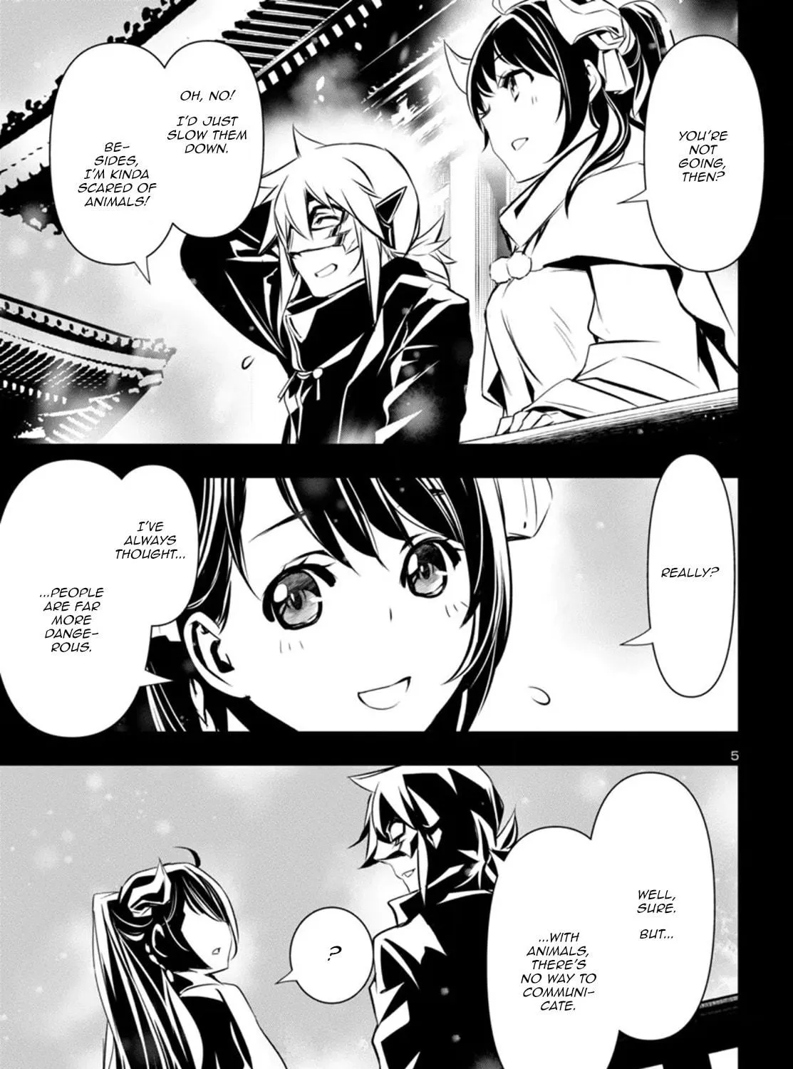 Read Shinju no Nectar chapter 94 image 8 on Lezhin