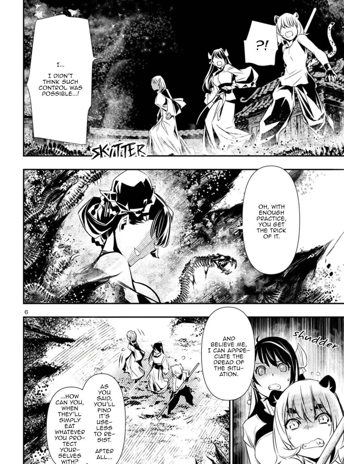 Read Shinju no Nectar chapter 95 image 10 on Lezhin