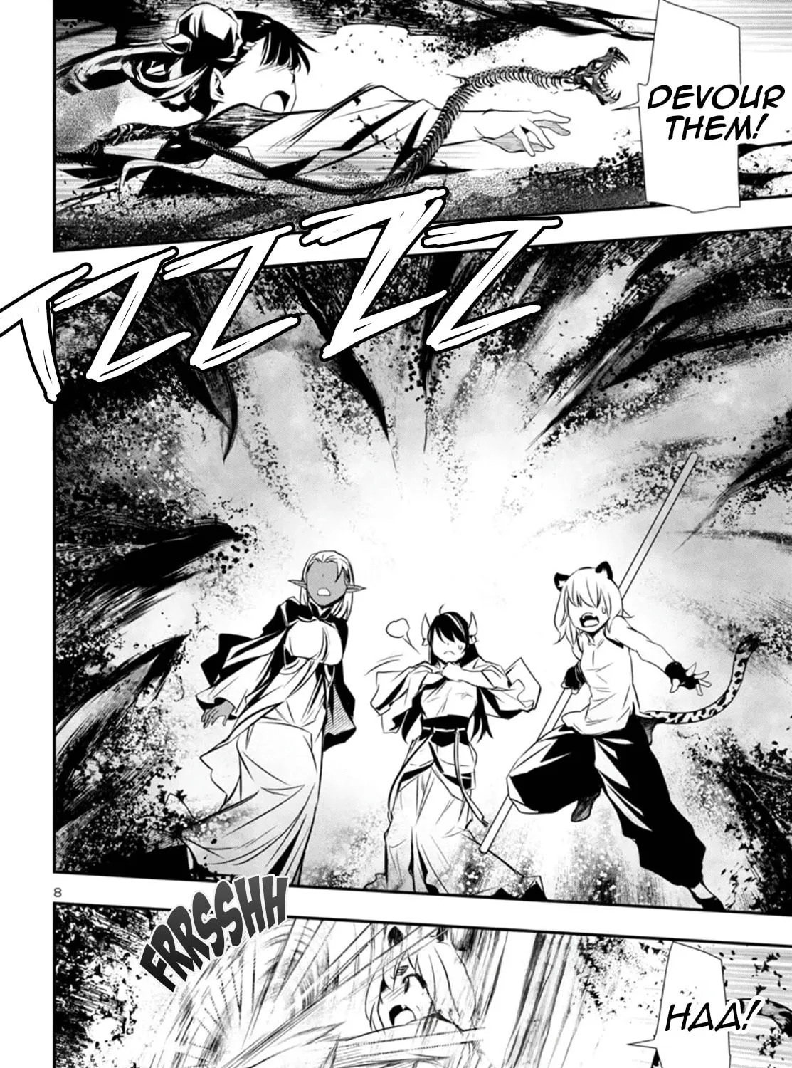 Read Shinju no Nectar chapter 95 image 14 on Lezhin