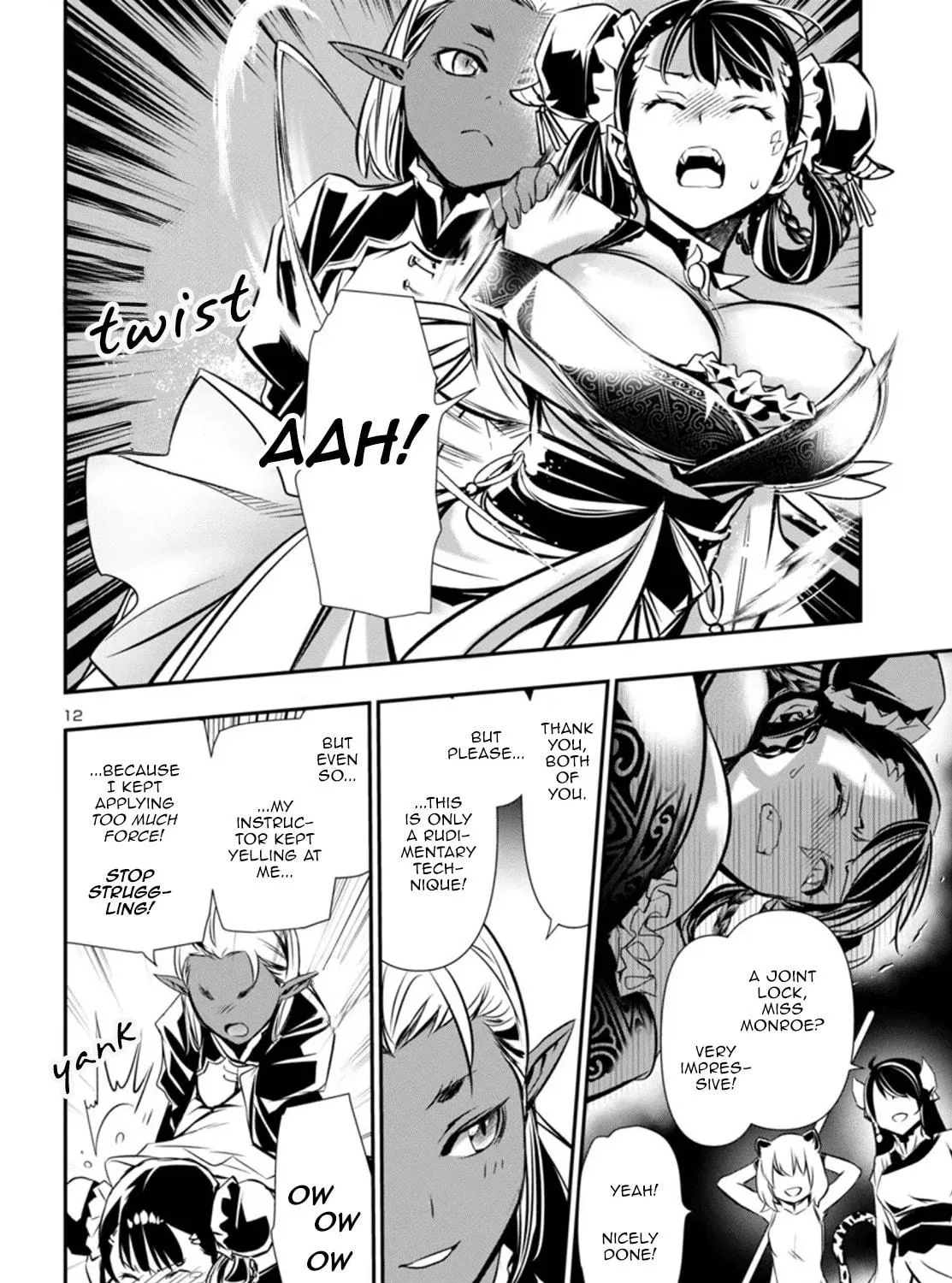 Read Shinju no Nectar chapter 95 image 22 on Lezhin