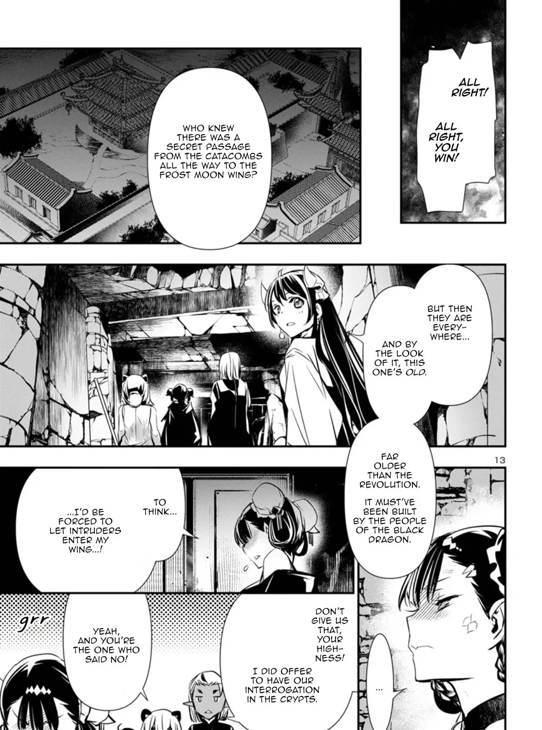 Read Shinju no Nectar chapter 95 image 24 on Lezhin