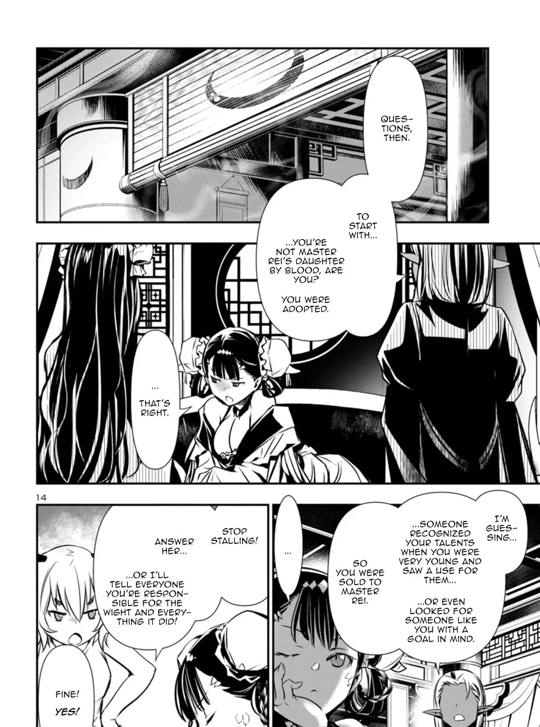 Read Shinju no Nectar chapter 95 image 26 on Lezhin