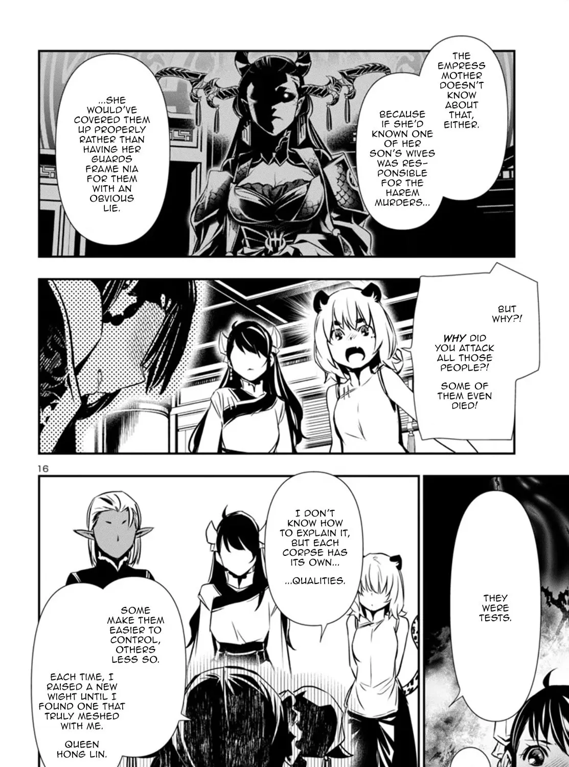 Read Shinju no Nectar chapter 95 image 30 on Lezhin
