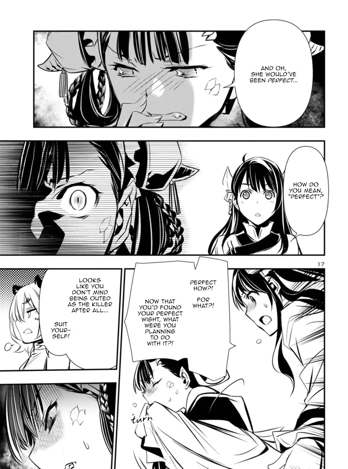 Read Shinju no Nectar chapter 95 image 32 on Lezhin