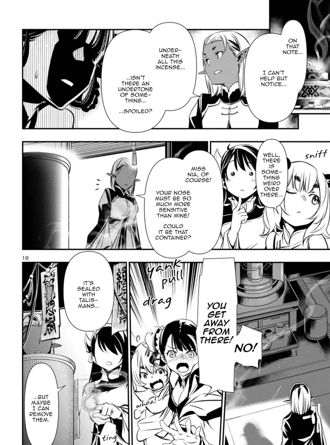 Read Shinju no Nectar chapter 95 image 34 on Lezhin