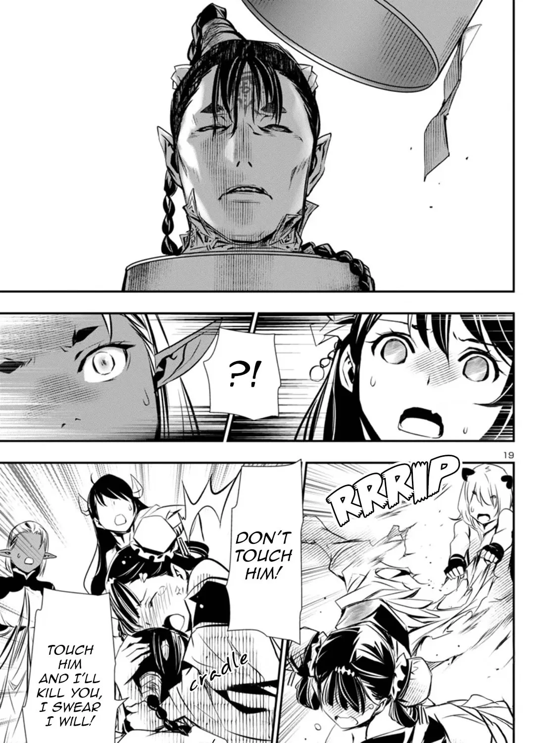 Read Shinju no Nectar chapter 95 image 36 on Lezhin