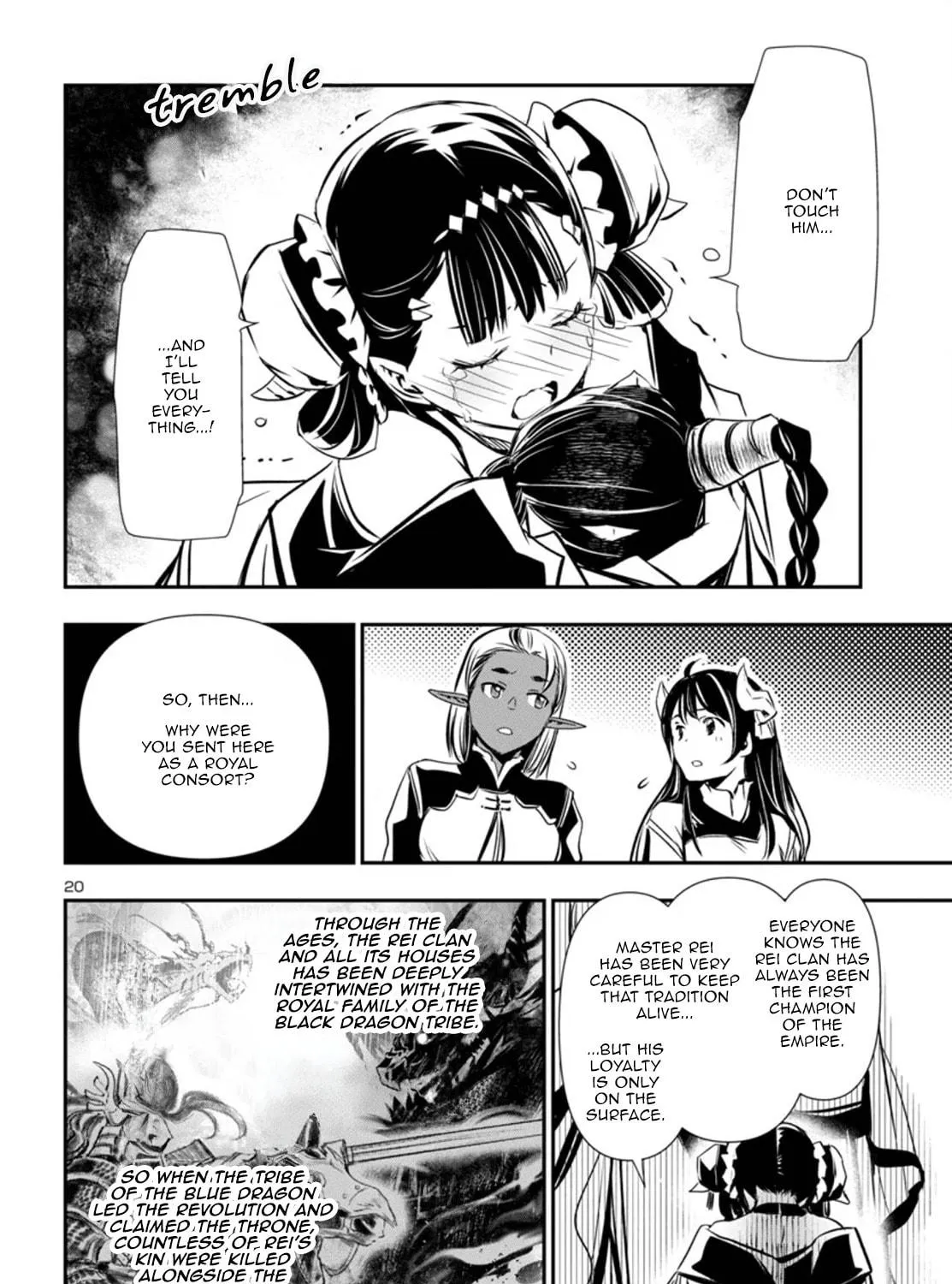 Read Shinju no Nectar chapter 95 image 38 on Lezhin