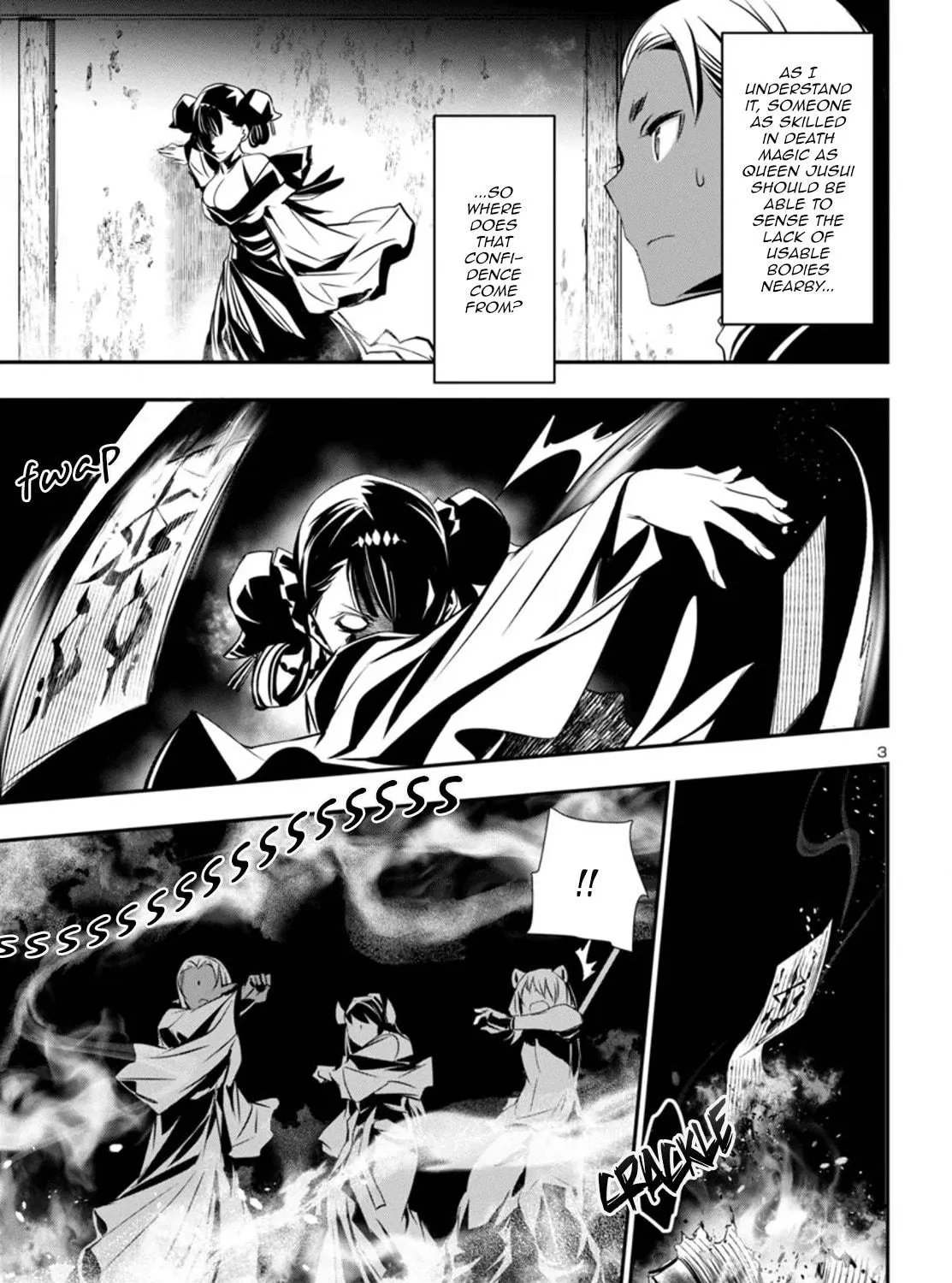 Read Shinju no Nectar chapter 95 image 4 on Lezhin