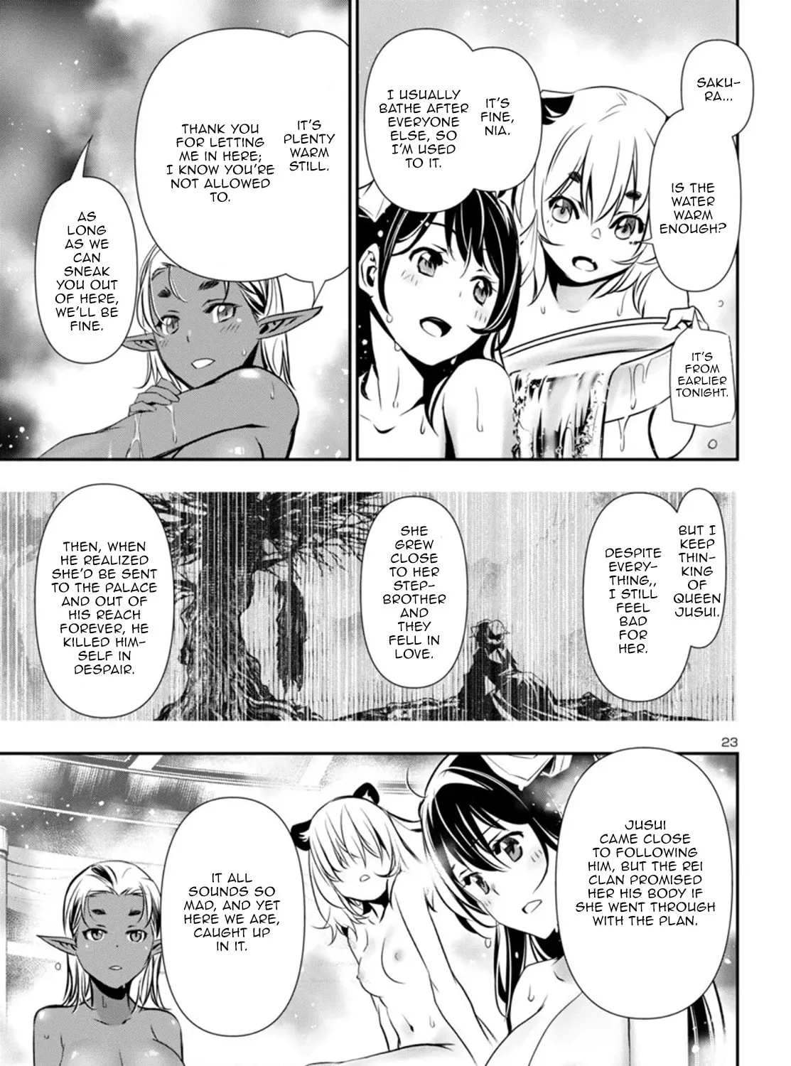 Read Shinju no Nectar chapter 95 image 44 on Lezhin