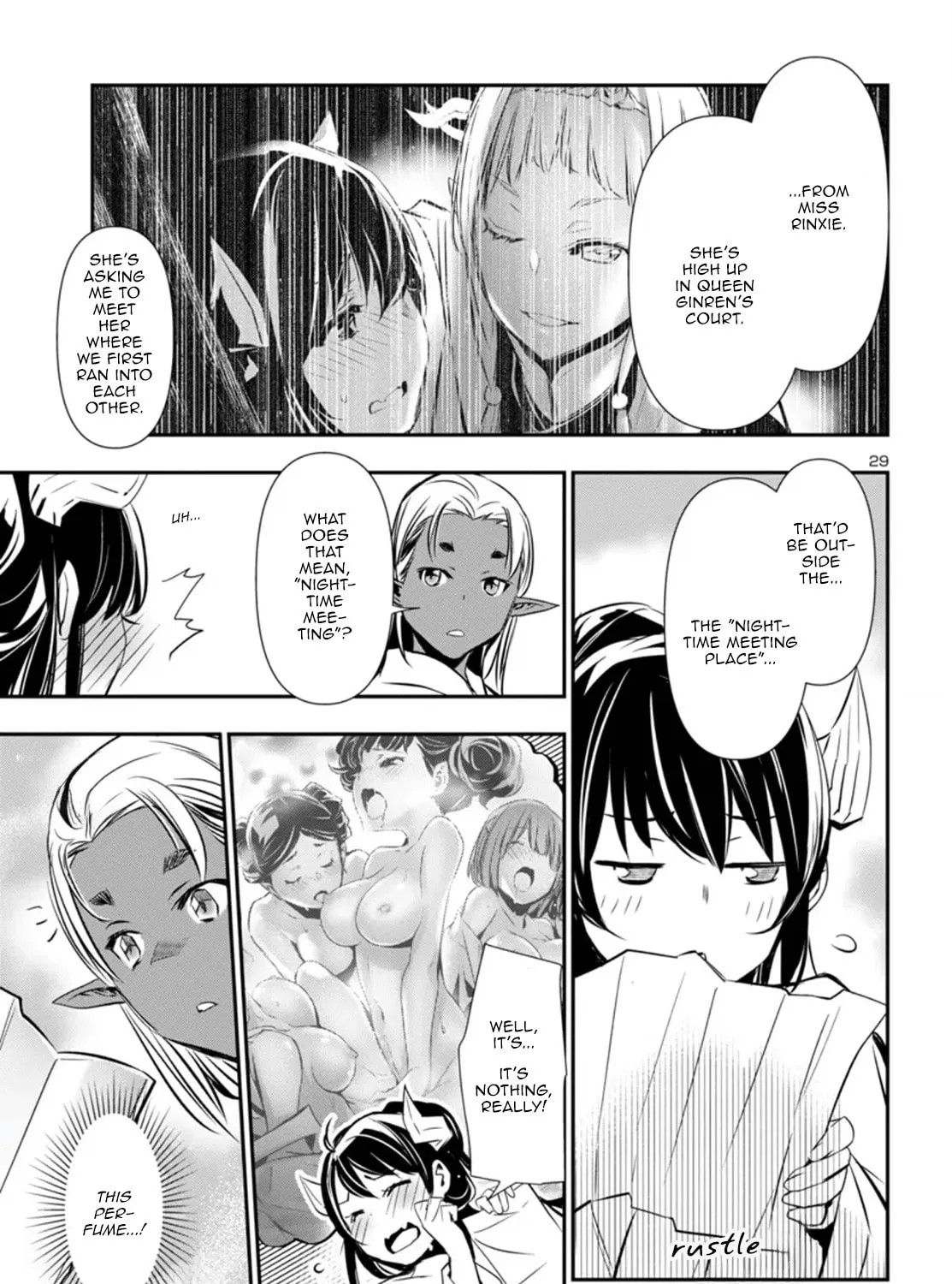 Read Shinju no Nectar chapter 95 image 56 on Lezhin
