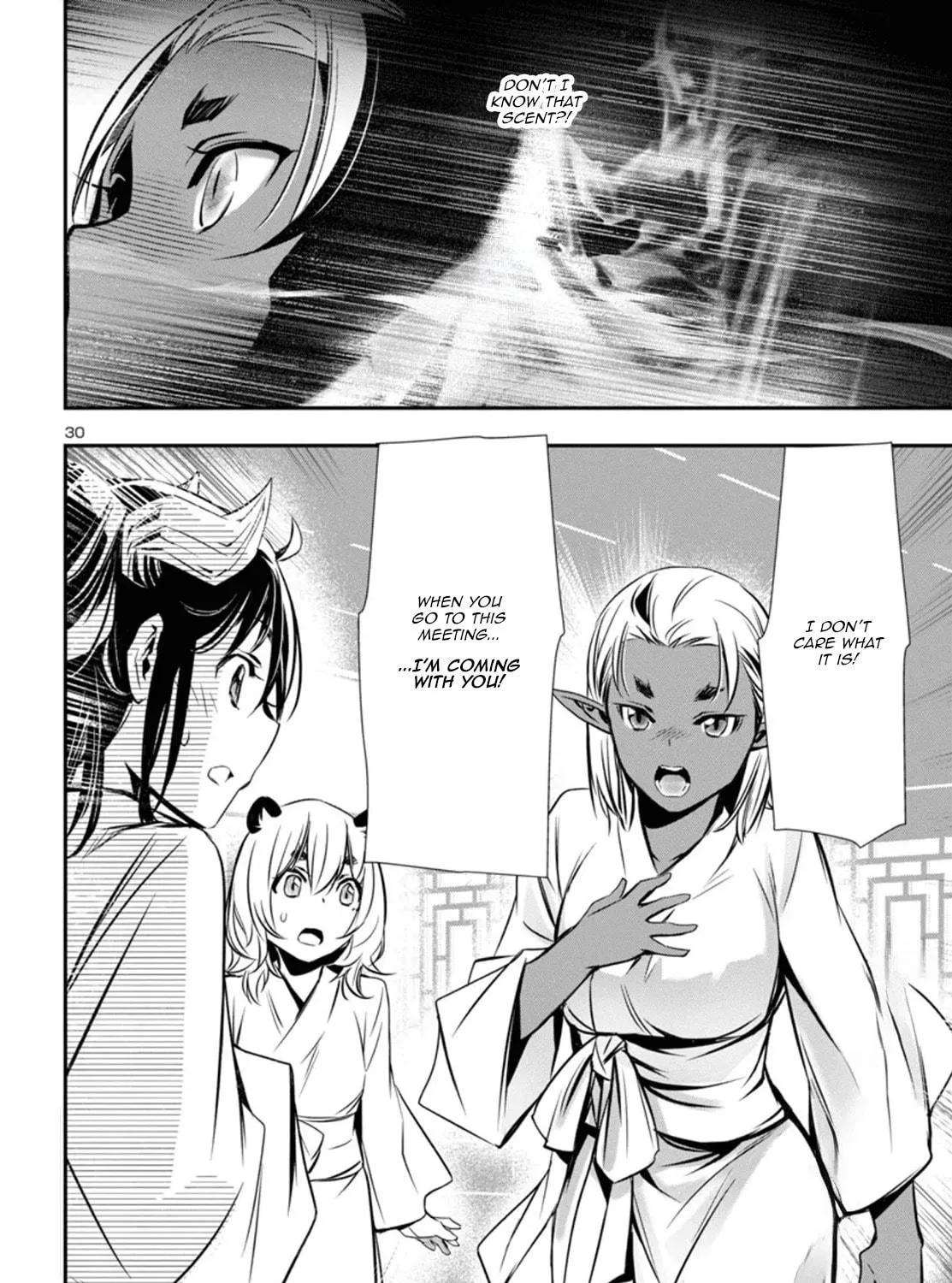 Read Shinju no Nectar chapter 95 image 58 on Lezhin