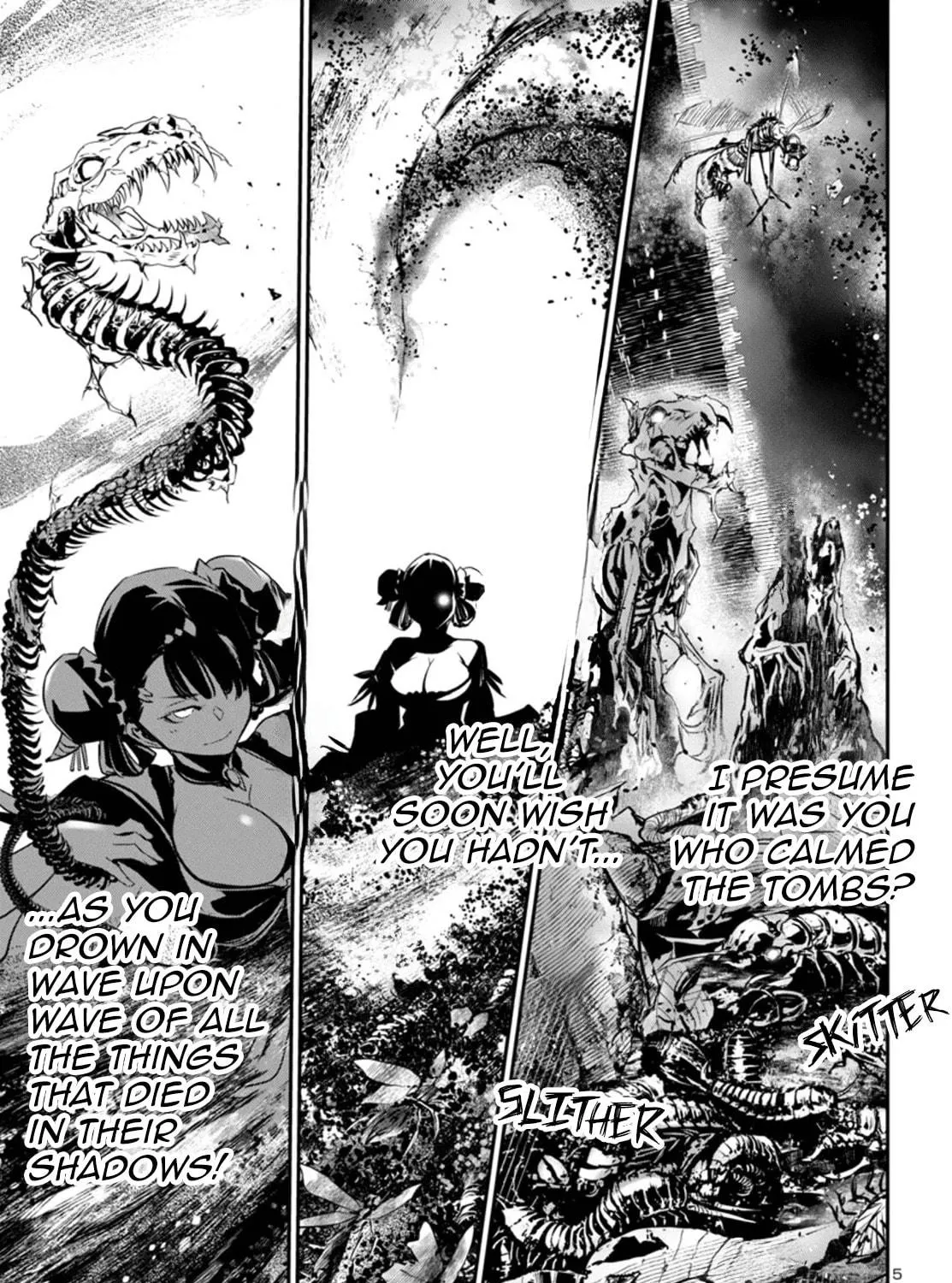 Read Shinju no Nectar chapter 95 image 8 on Lezhin