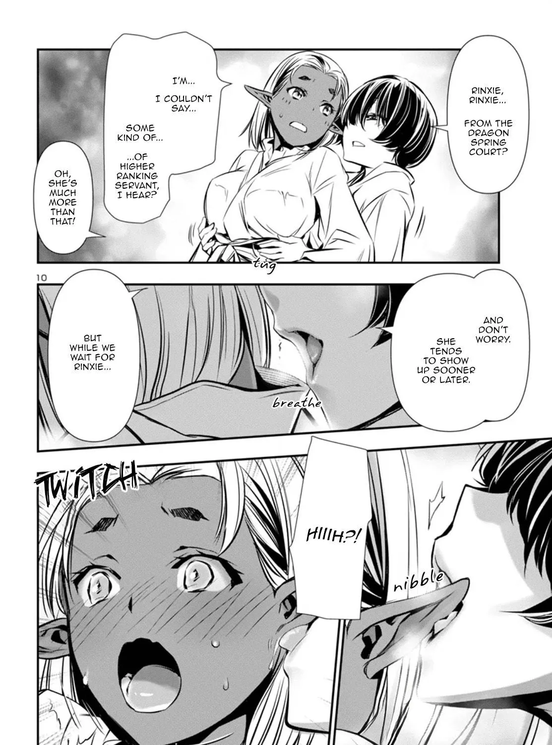Read Shinju no Nectar chapter 96 image 18 on Lezhin