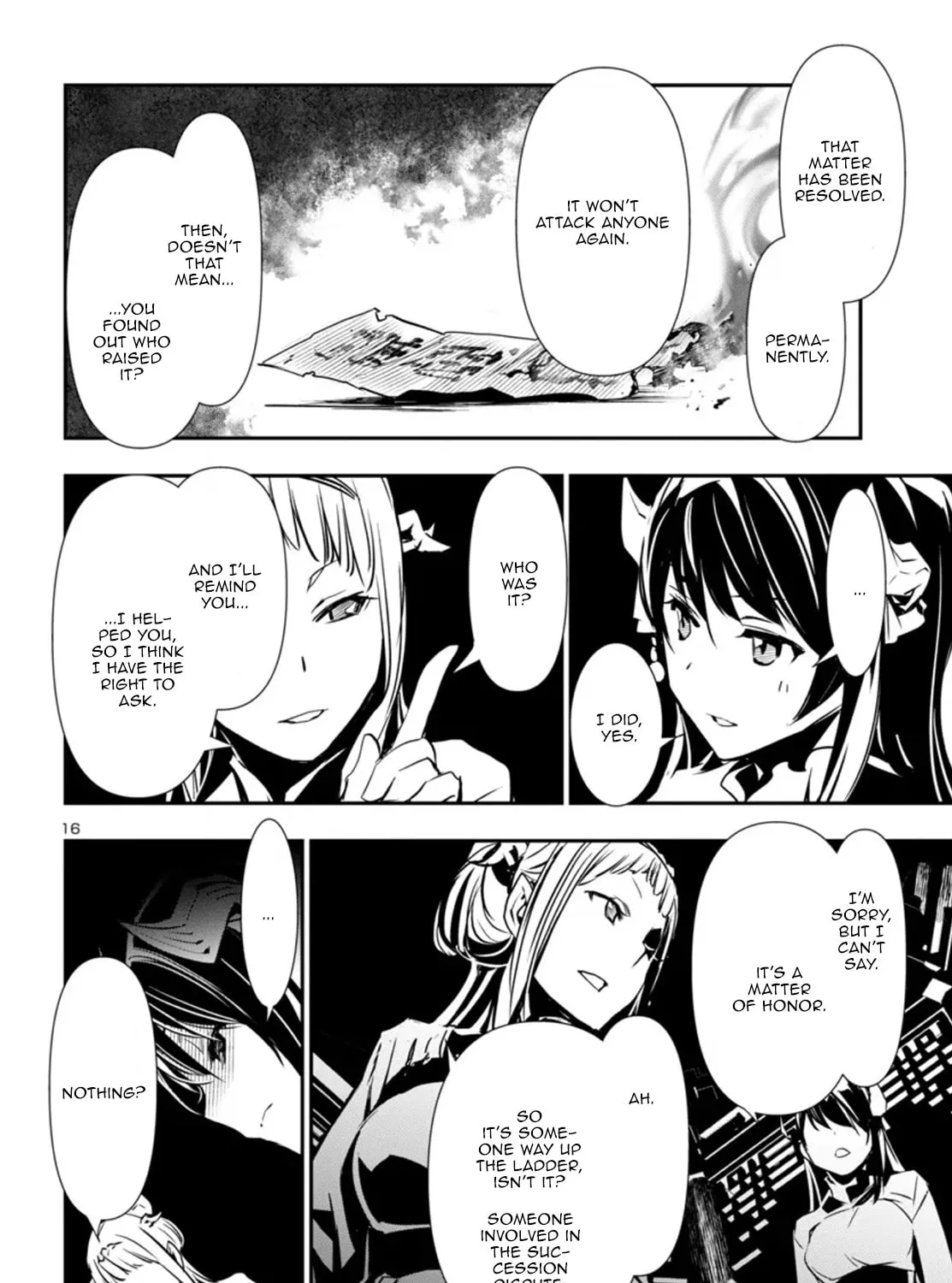 Read Shinju no Nectar chapter 96 image 30 on Lezhin