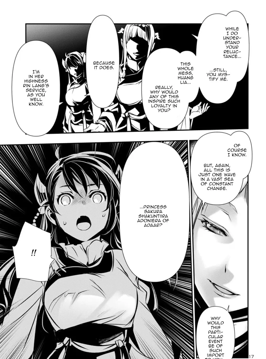 Read Shinju no Nectar chapter 96 image 32 on Lezhin