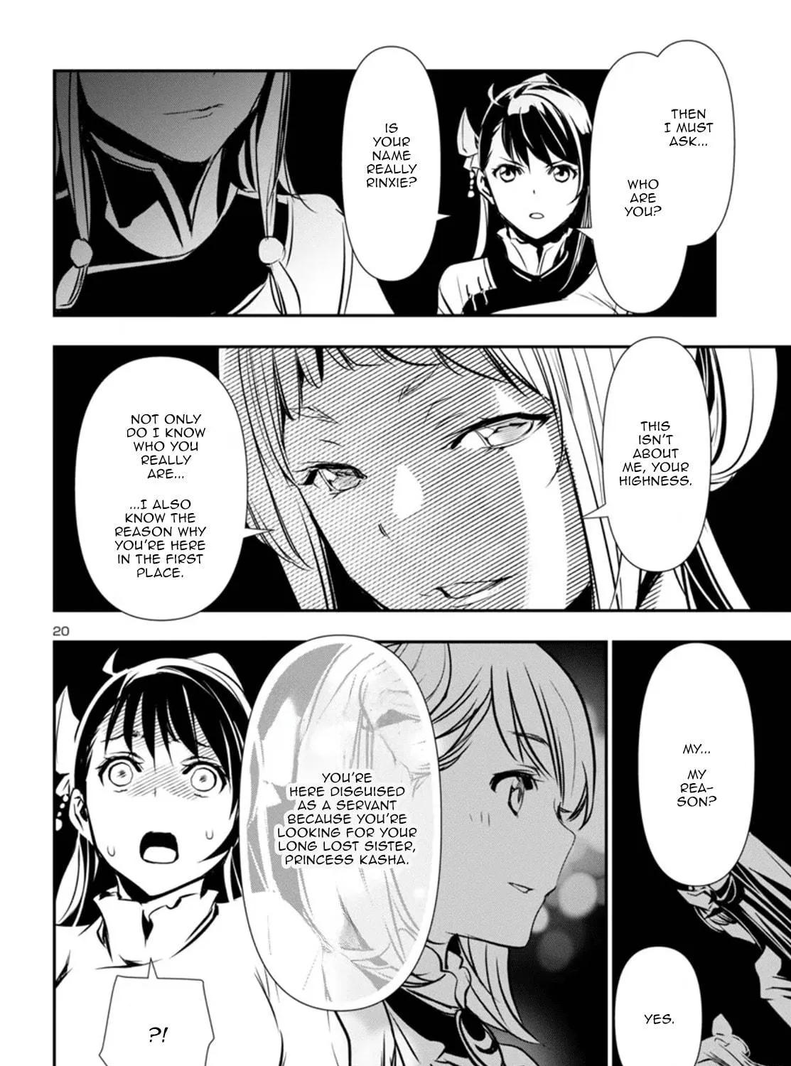 Read Shinju no Nectar chapter 96 image 38 on Lezhin
