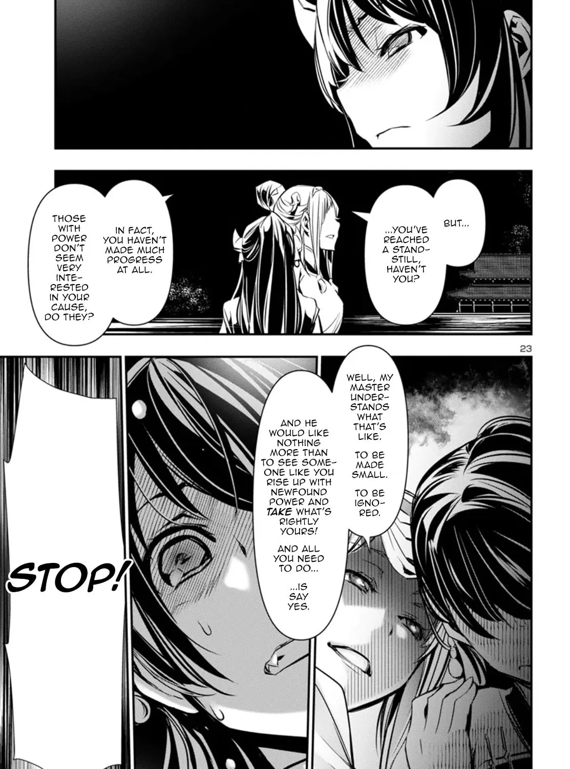 Read Shinju no Nectar chapter 96 image 44 on Lezhin