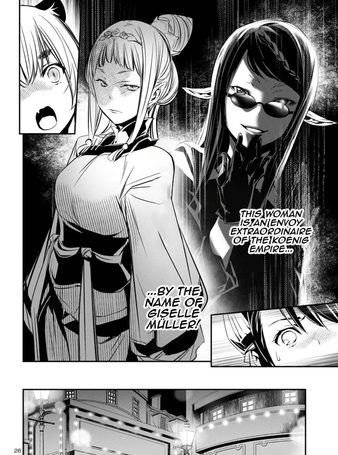 Read Shinju no Nectar chapter 96 image 50 on Lezhin