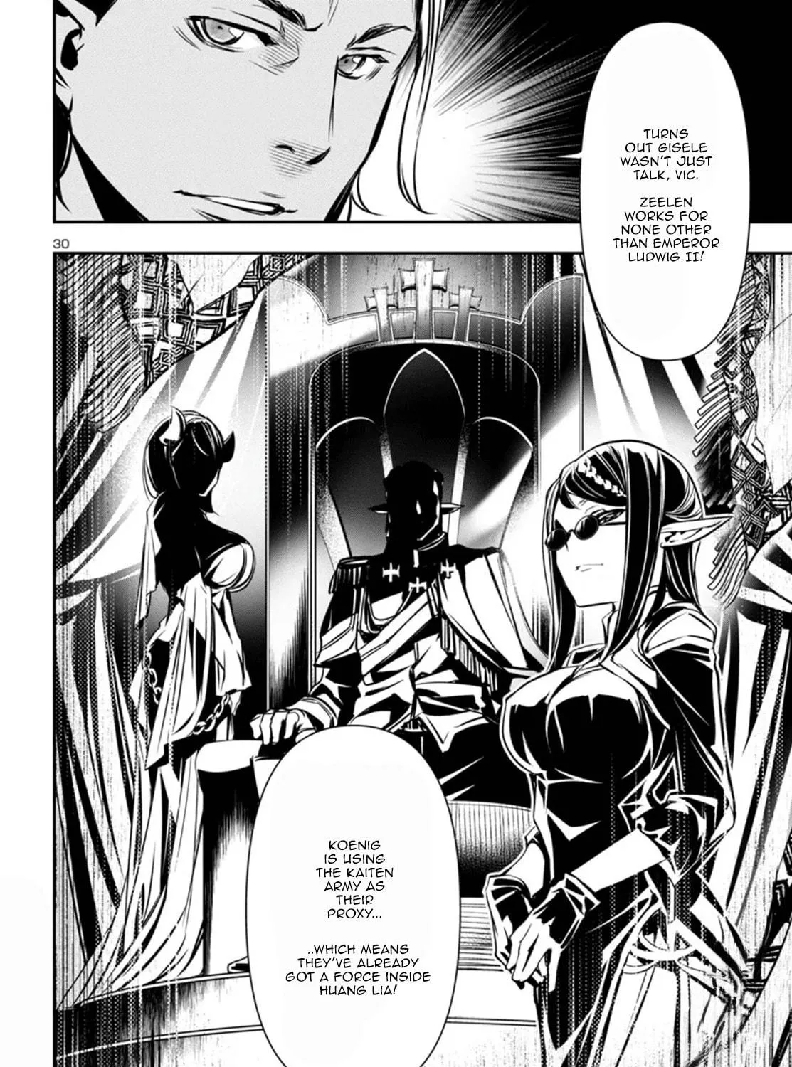 Read Shinju no Nectar chapter 96 image 58 on Lezhin