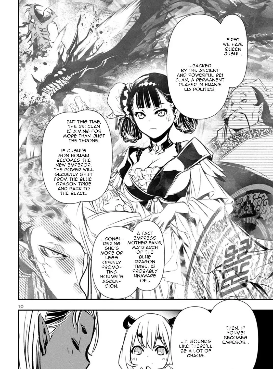 Read Shinju no Nectar chapter 97 image 18 on Lezhin
