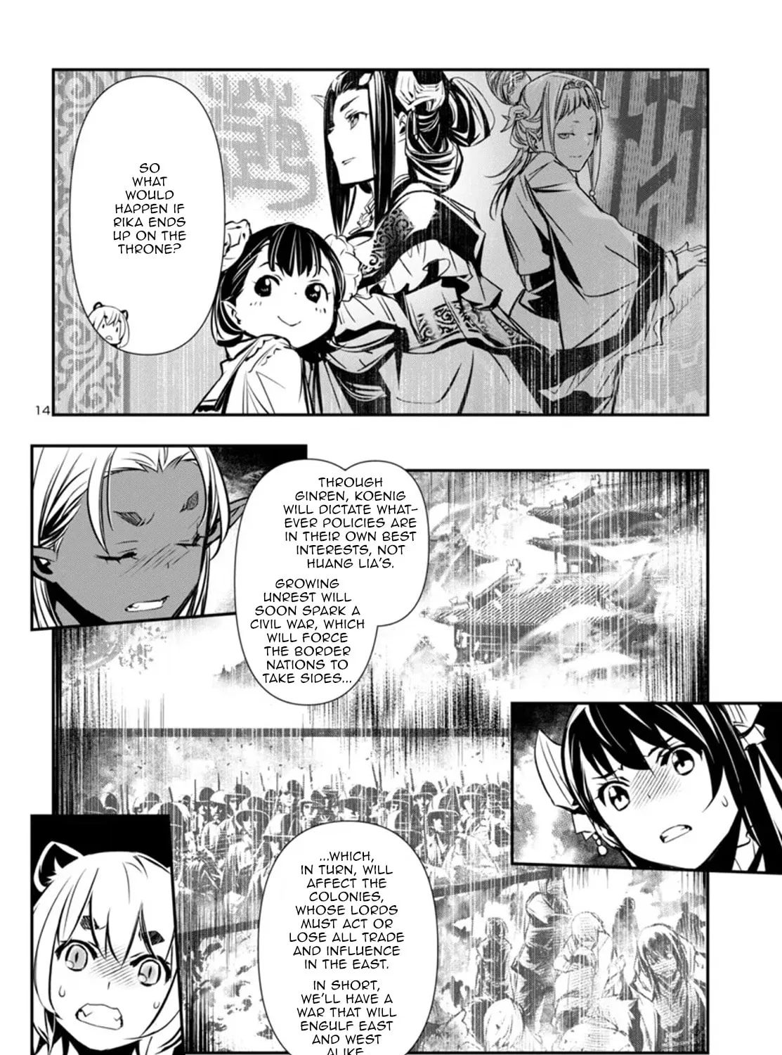 Read Shinju no Nectar chapter 97 image 26 on Lezhin