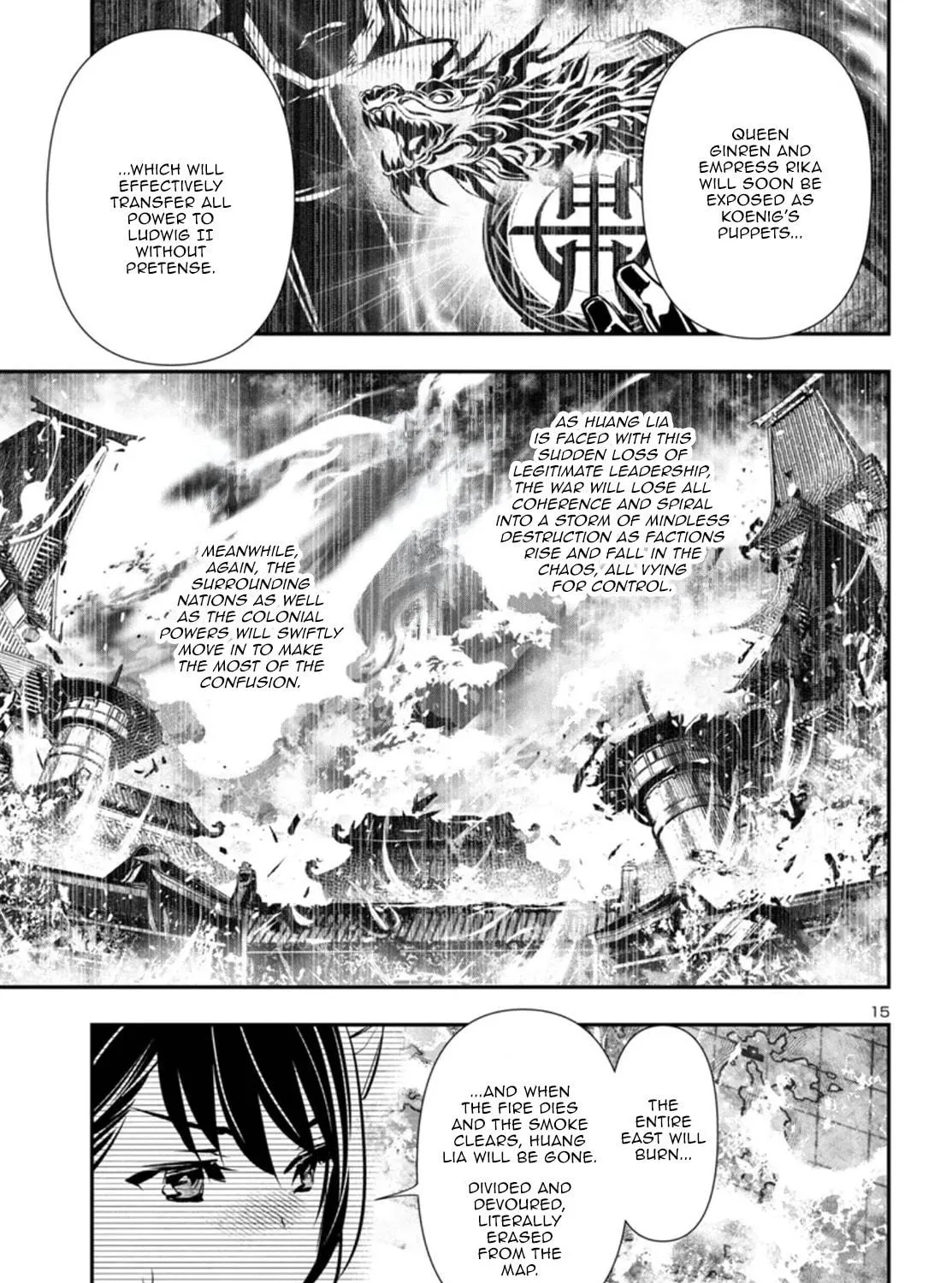 Read Shinju no Nectar chapter 97 image 28 on Lezhin
