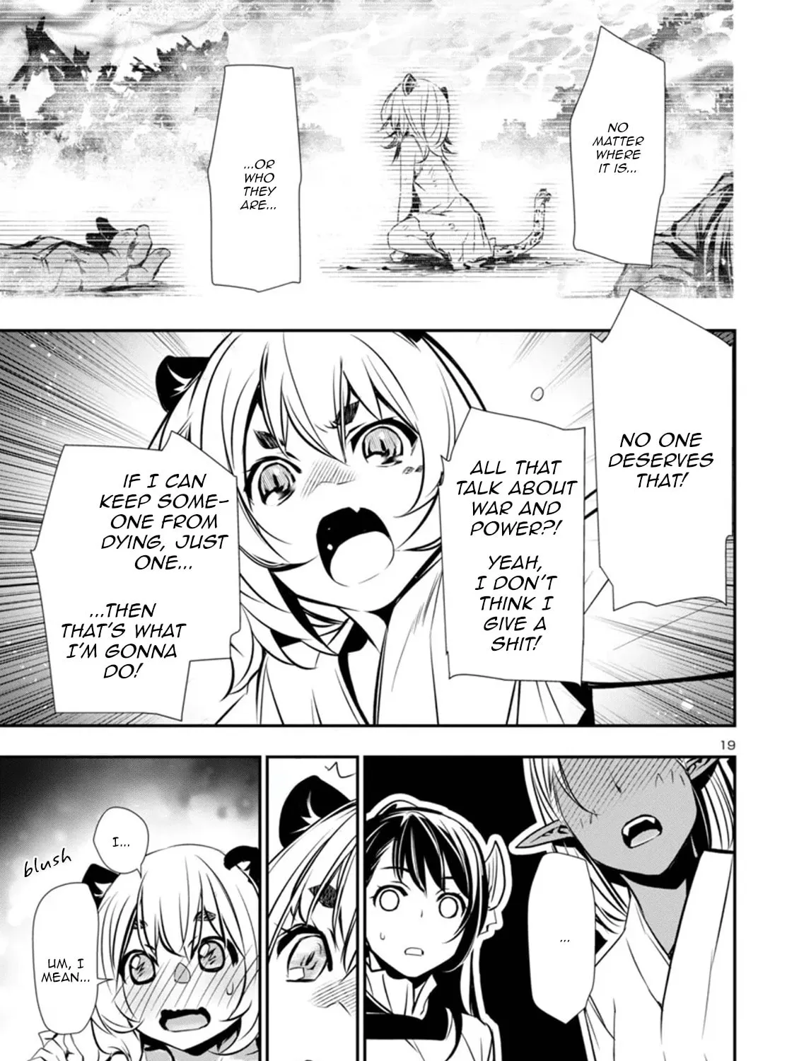 Read Shinju no Nectar chapter 97 image 36 on Lezhin