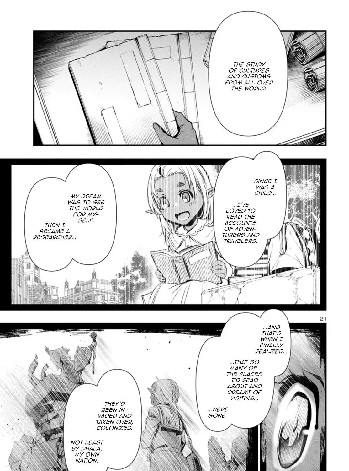 Read Shinju no Nectar chapter 97 image 40 on Lezhin