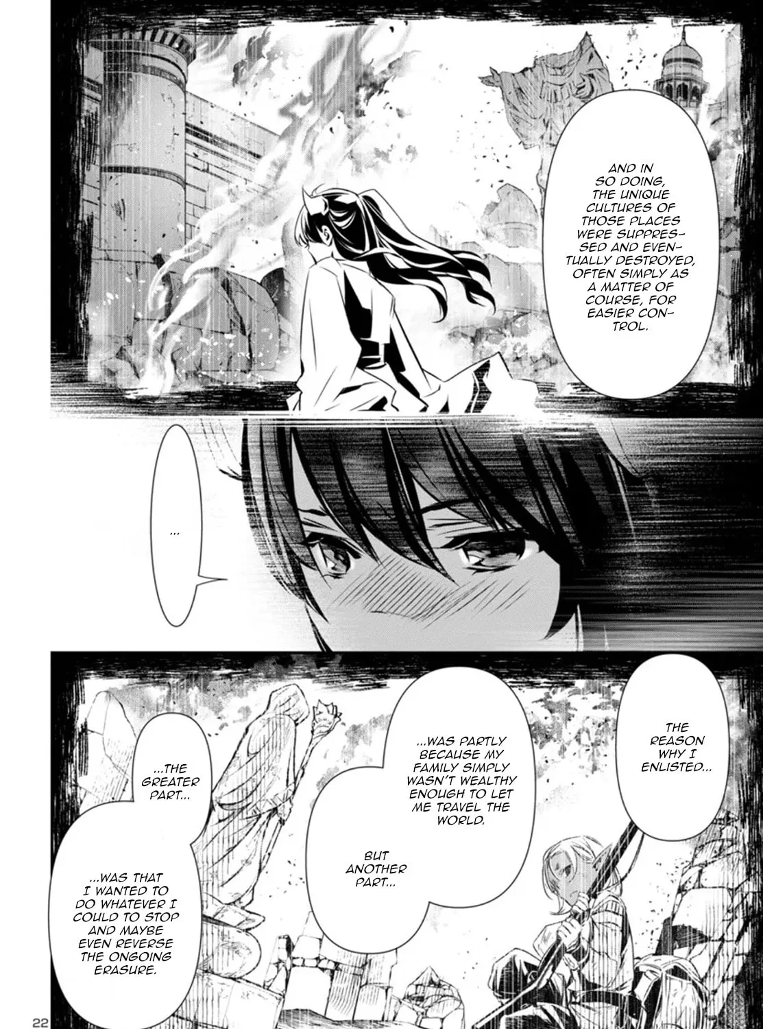 Read Shinju no Nectar chapter 97 image 42 on Lezhin