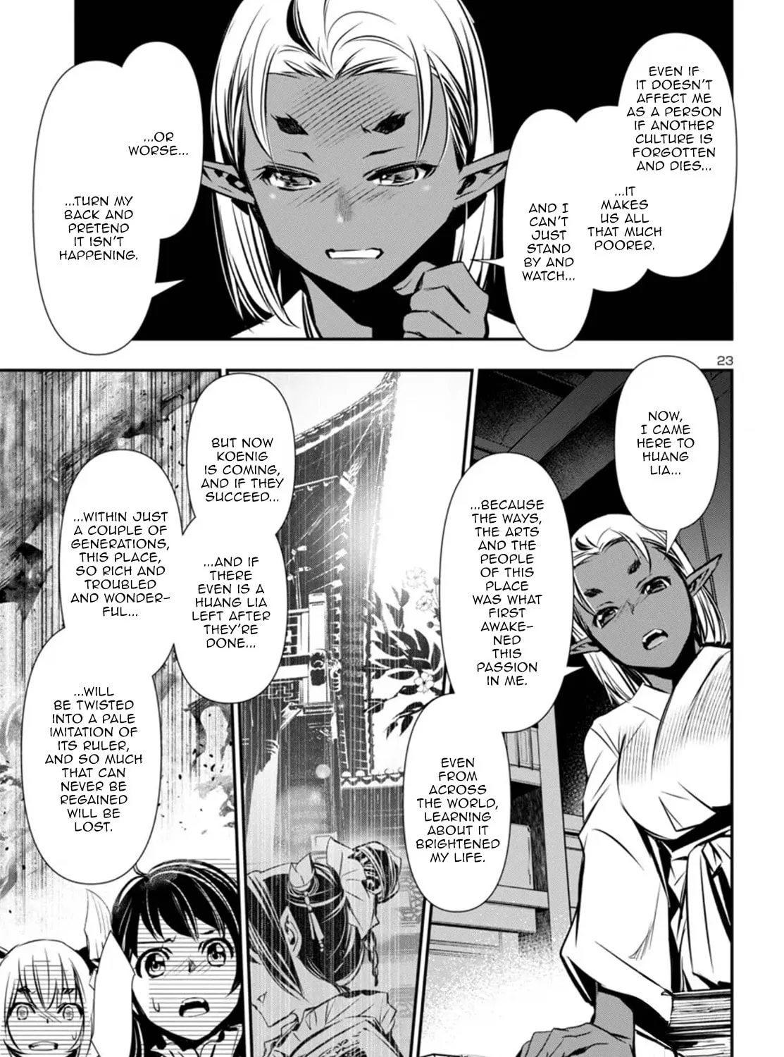 Read Shinju no Nectar chapter 97 image 44 on Lezhin