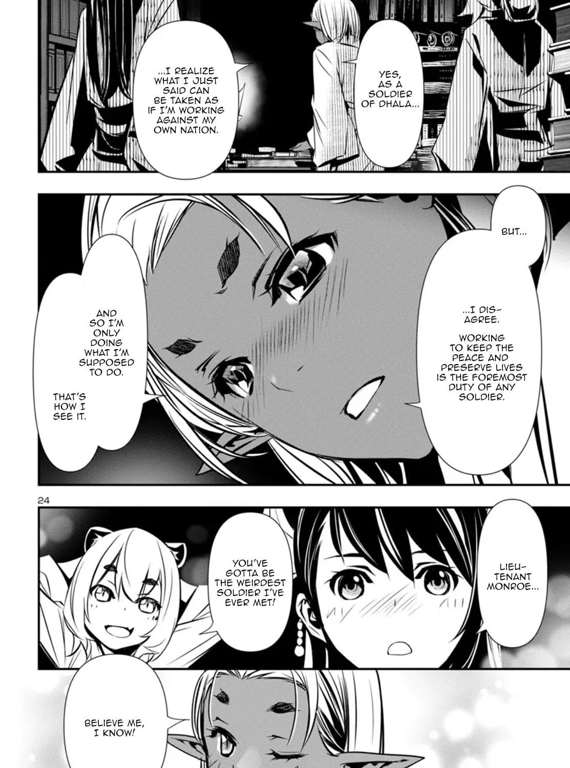 Read Shinju no Nectar chapter 97 image 46 on Lezhin