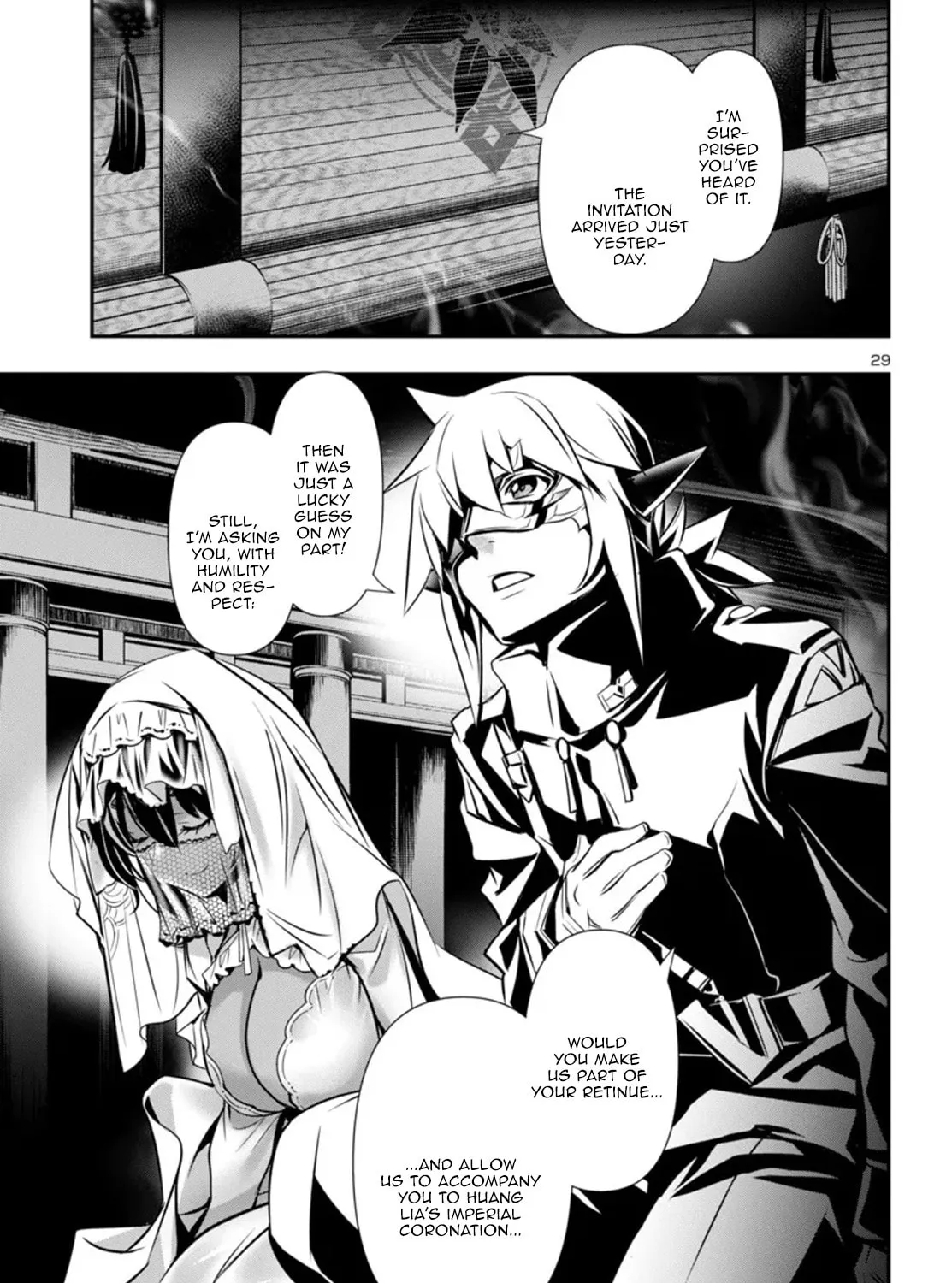 Read Shinju no Nectar chapter 97 image 56 on Lezhin