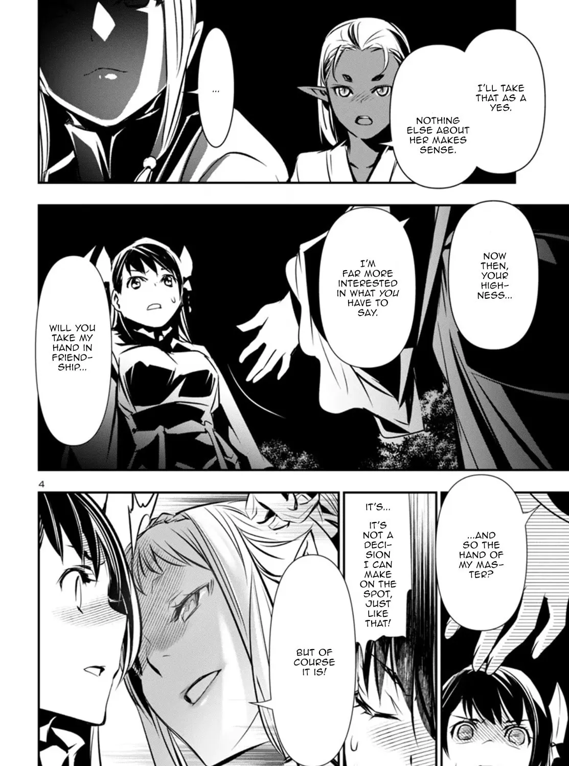 Read Shinju no Nectar chapter 97 image 6 on Lezhin