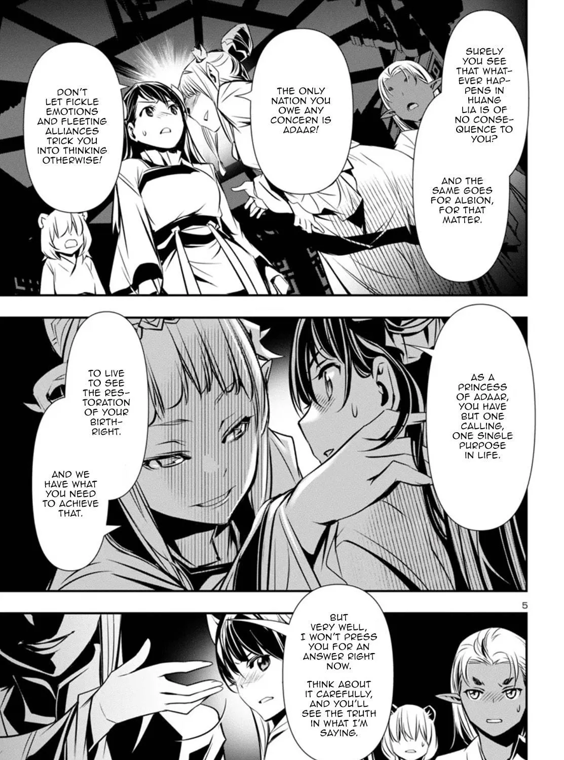 Read Shinju no Nectar chapter 97 image 8 on Lezhin