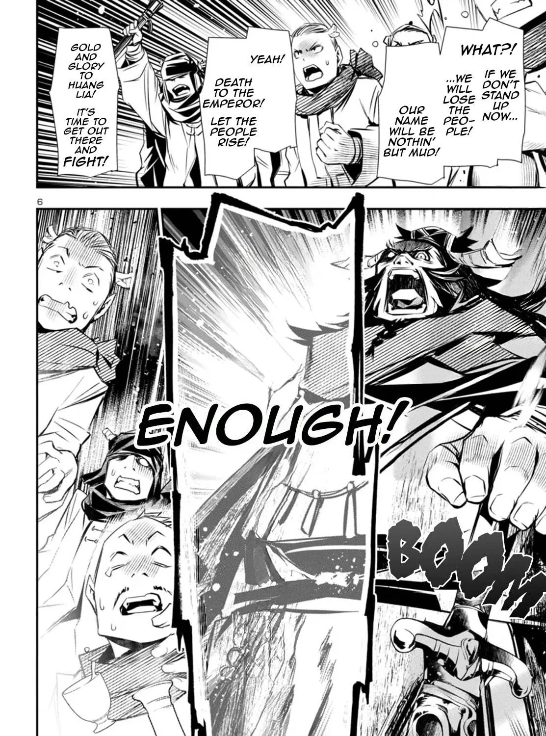 Read Shinju no Nectar chapter 98 image 10 on Lezhin