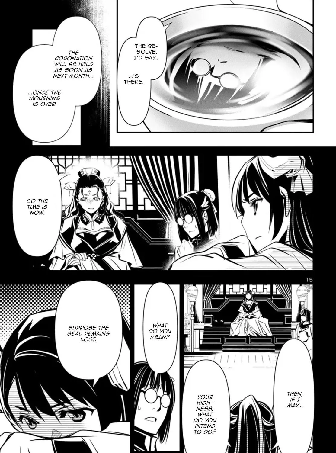 Read Shinju no Nectar chapter 98 image 28 on Lezhin