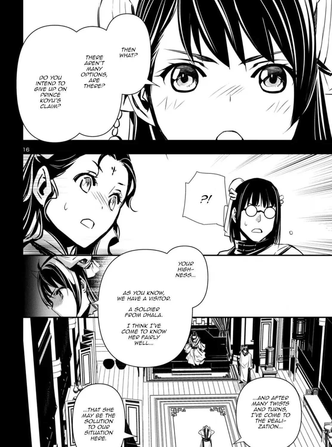 Read Shinju no Nectar chapter 98 image 30 on Lezhin
