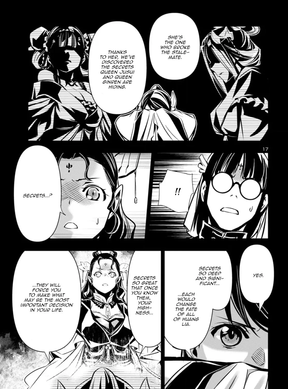 Read Shinju no Nectar chapter 98 image 32 on Lezhin