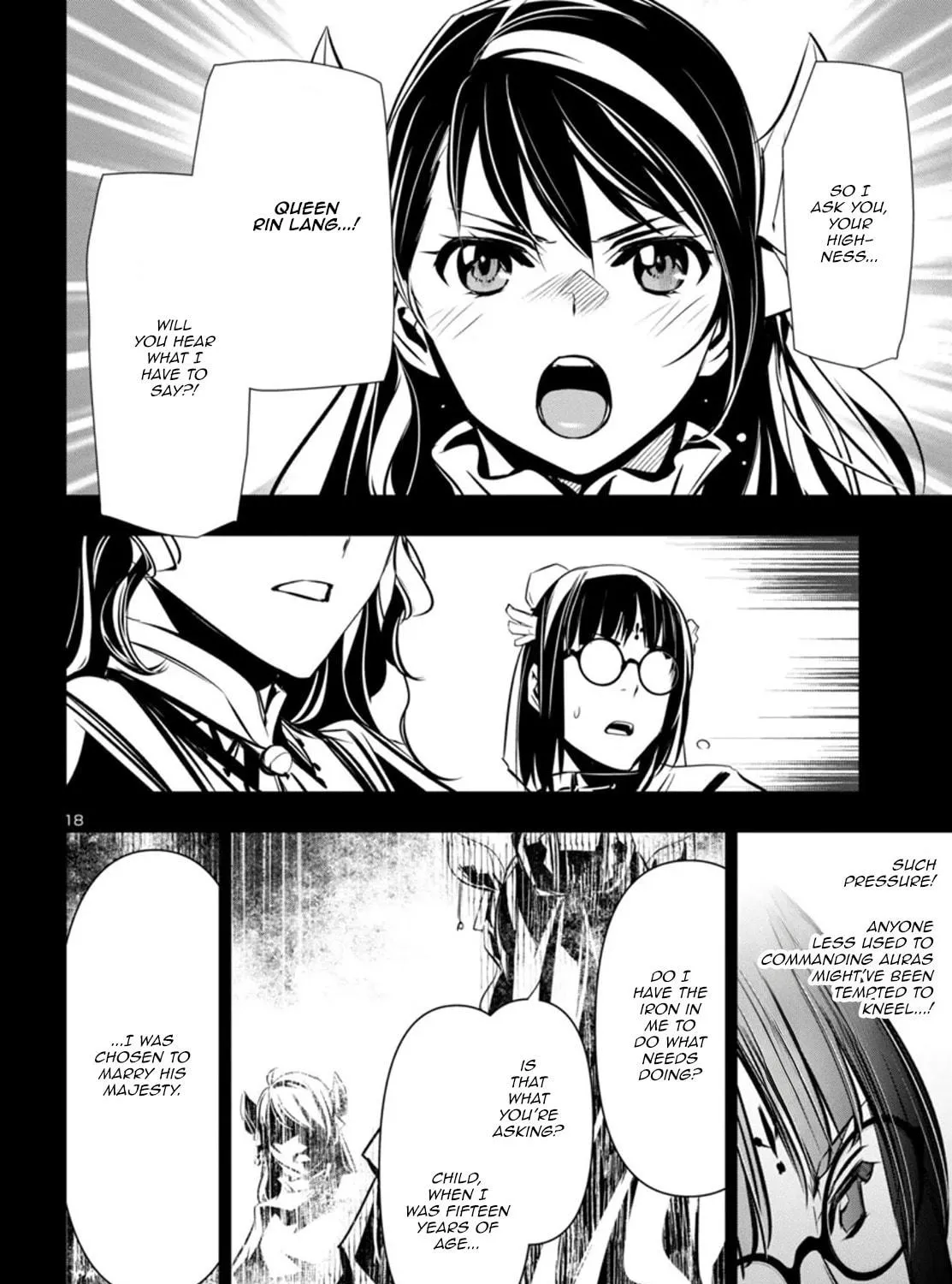 Read Shinju no Nectar chapter 98 image 34 on Lezhin