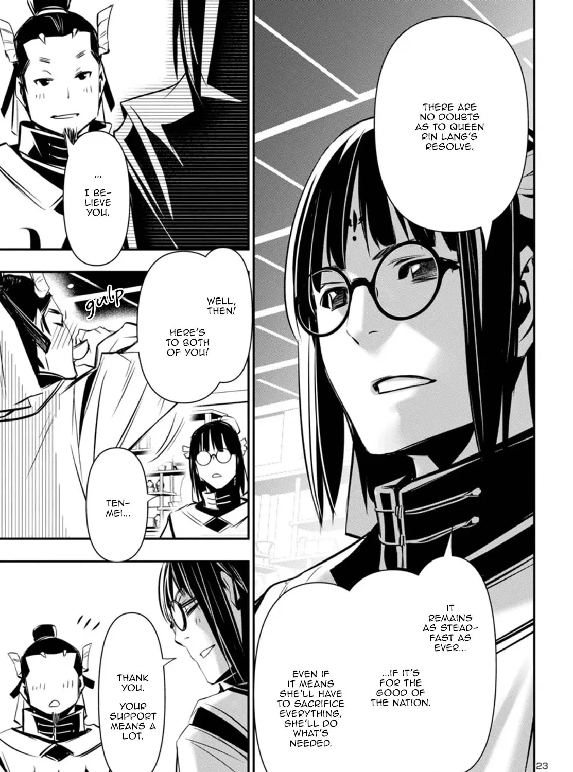 Read Shinju no Nectar chapter 98 image 44 on Lezhin