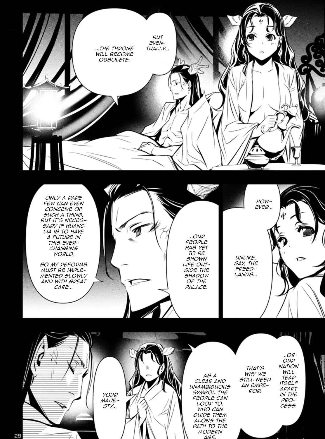 Read Shinju no Nectar chapter 98 image 54 on Lezhin