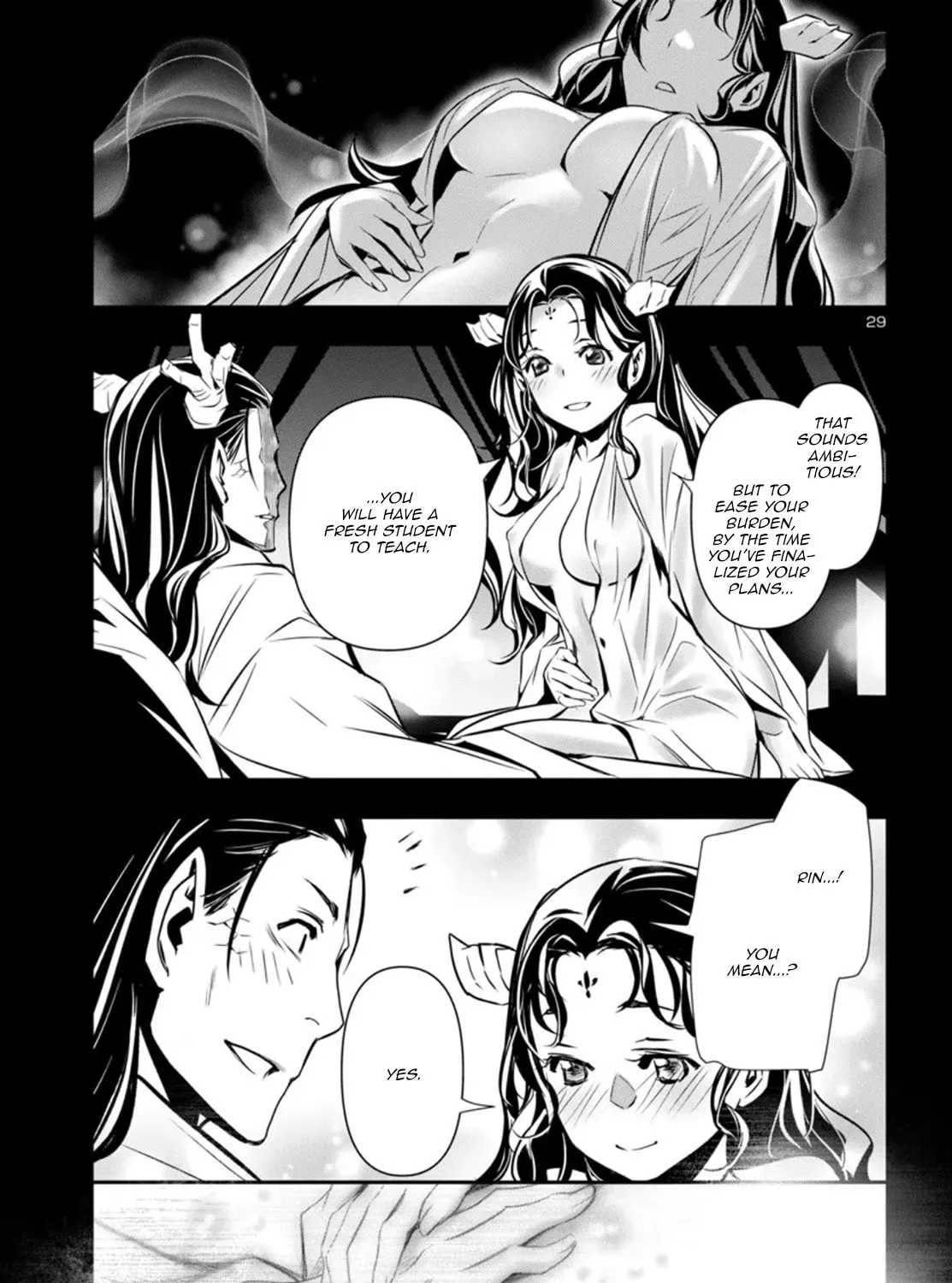 Read Shinju no Nectar chapter 98 image 56 on Lezhin