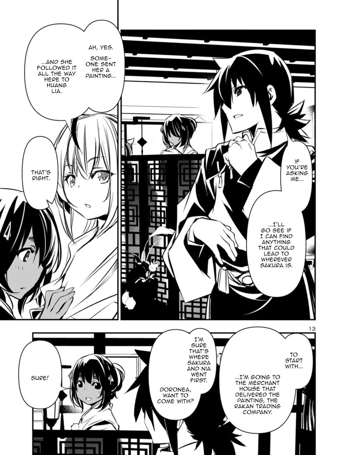 Read Shinju no Nectar chapter 99 image 24 on Lezhin