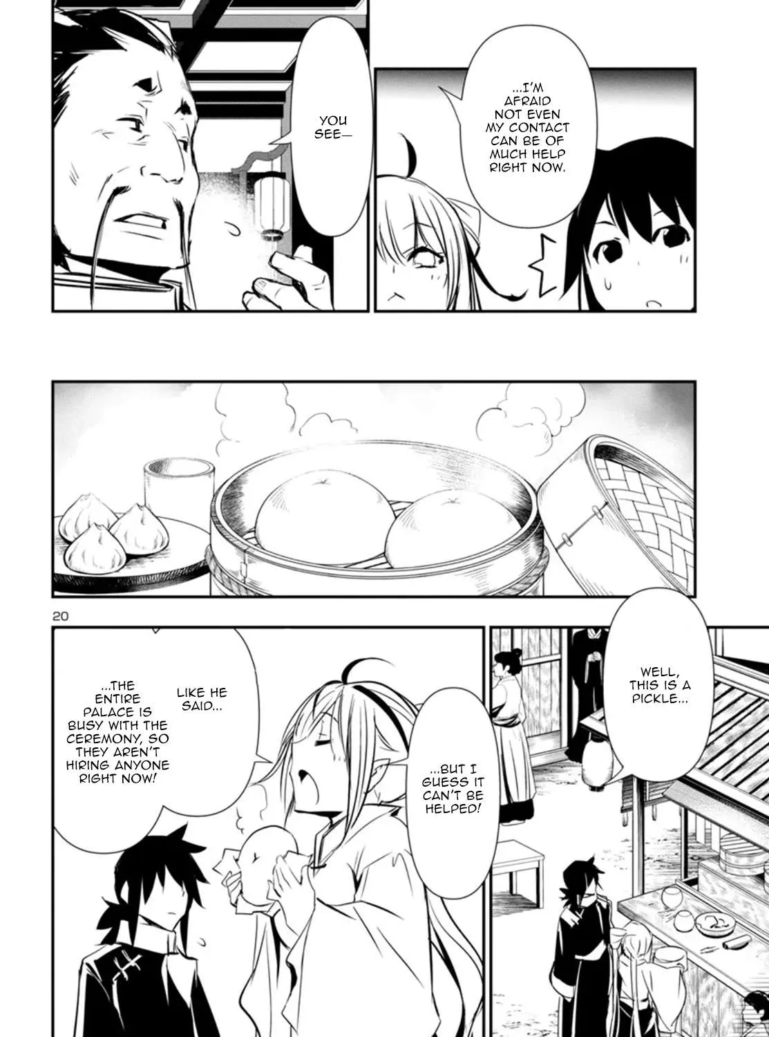 Read Shinju no Nectar chapter 99 image 38 on Lezhin