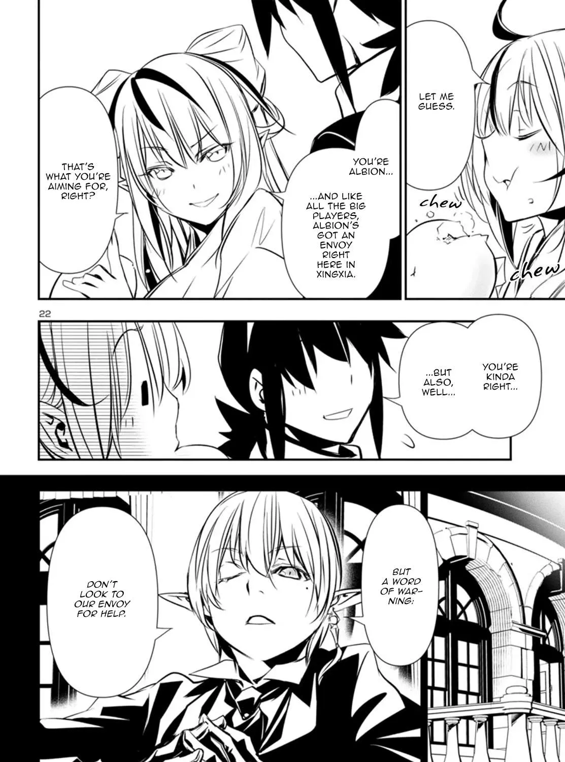 Read Shinju no Nectar chapter 99 image 42 on Lezhin